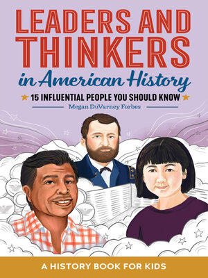 cover image of Leaders and Thinkers in American History